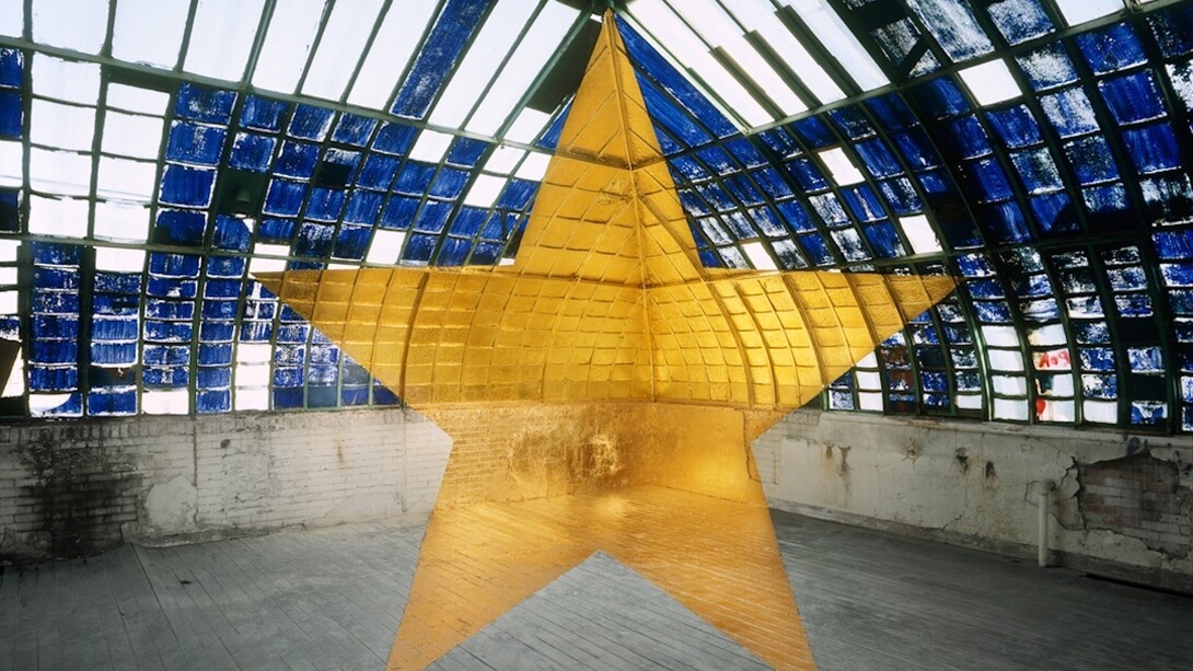 Georges Rousse. Elogio dello spazio. Courtesy of Galleria Gracis
