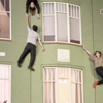 Leandro Erlich, exhibition view. Courtesy of Amos Rex