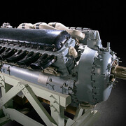 Allison V-1710. Courtesy of British Columbia Aviation Museum