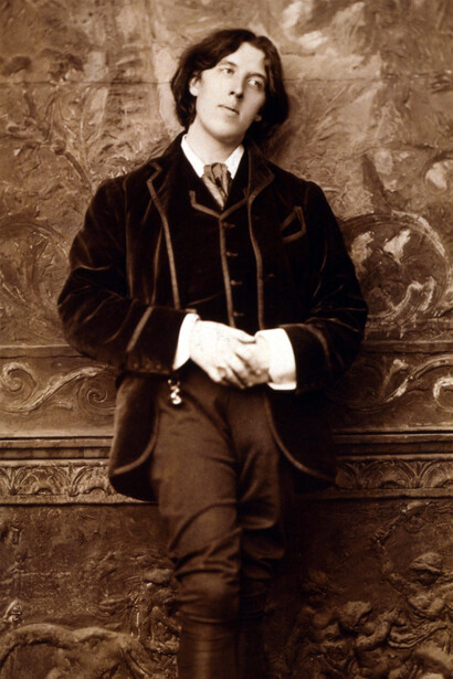 Oscar Wilde, decisamente anticonformista