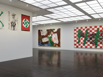 Again and Against. Courtesy of Hamburger Kunsthalle