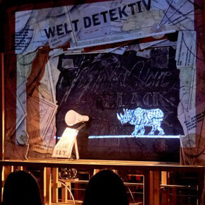 William Kentridge. Courtesy of Liebieghaus Skulpturensammlung