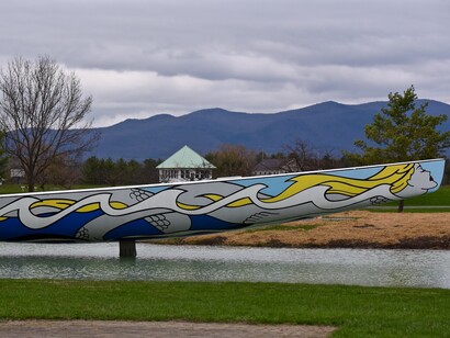 Young America:Roy Lichtenstein and the America’s Cup. Courtesy of Middlebury College Museum of Art
