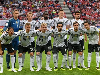 German football team