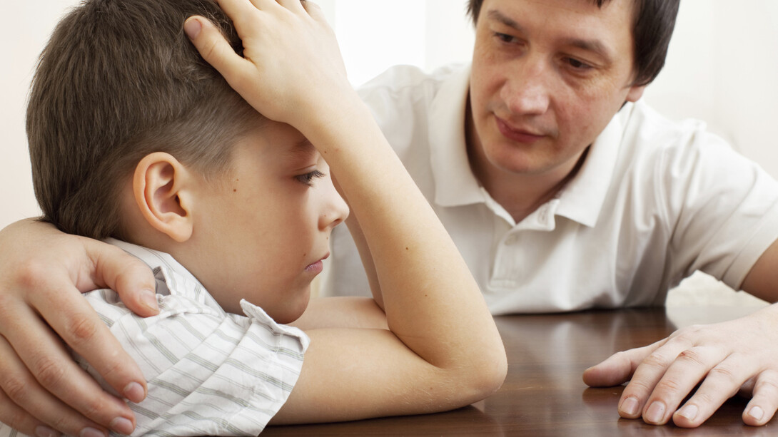 Desencuentro. Problemas de comunicacion entre un padre y su hijo
