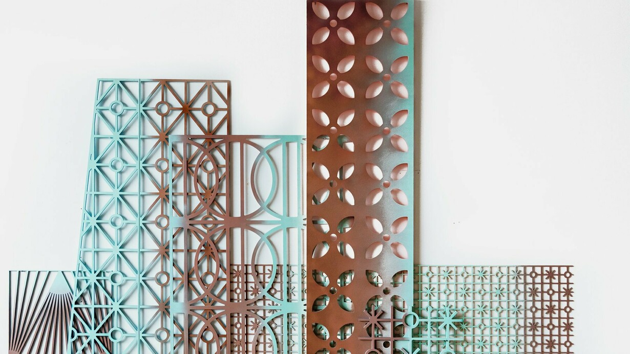 Edra Soto, ocupantes (house holders) (detail), 2026. Courtesy of Luis De Jesus Los Angeles 