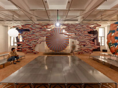 Auuuuditorium, exhibition view. Courtesy of Rockbund Art Museum