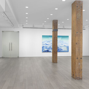 Elliott Green, Lost horizon, exhibition view. Courtesy of Miles McEnery Gallery