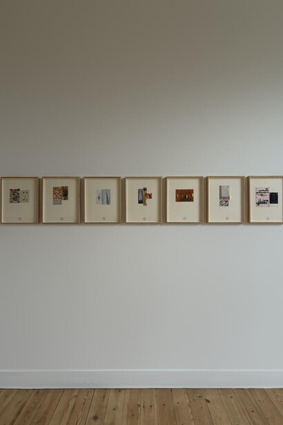 Catalina Chervin and Jose Antonio Suarez Londoño, exhibition view. Courtesy of Patrick Heide Contemporary Art