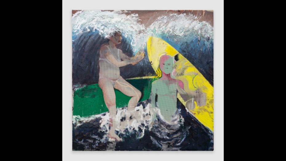 Nicholas Cueva. Courtesy of Freight and Volume Gallery