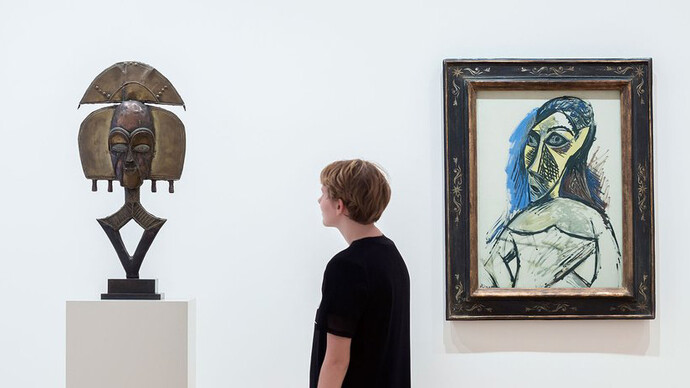 Picasso and his Time. Courtesy of Museum Berggruen