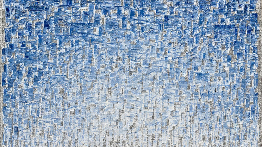 Ha Chong-Hyun, Conjunction 24-20, 2024. Courtesy of Tina Kim Gallery