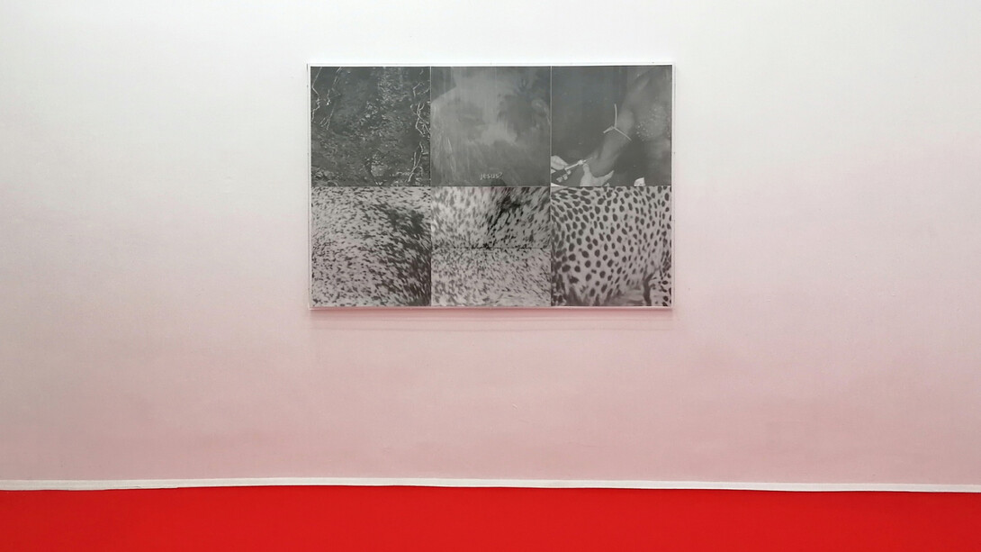 Frida Orupabo
Untitled, 2018
framed pigment prints on acid free semigloss cottonpaper
116 x 174 x 6 cm
Ed 1/3 + 1 AP 
Courtesy KOENIG2 by_ robbygreif, Vienna and the artist 
© Photo: Philipp Friedrich
