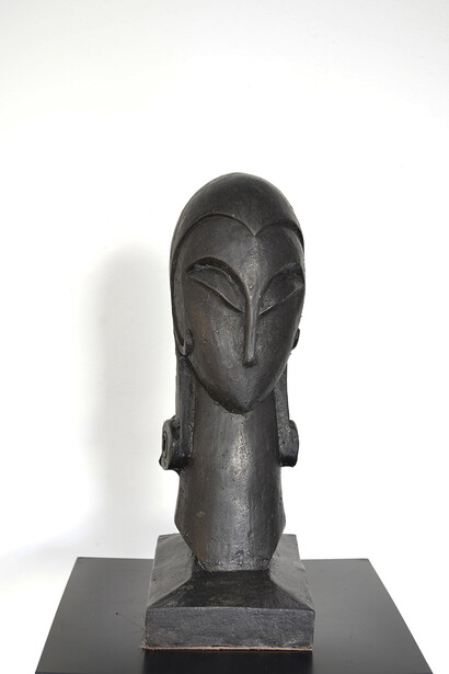 Jon Stahn | Seven Sisters, 2019. Patinated bronze, 35x12x18 cm
