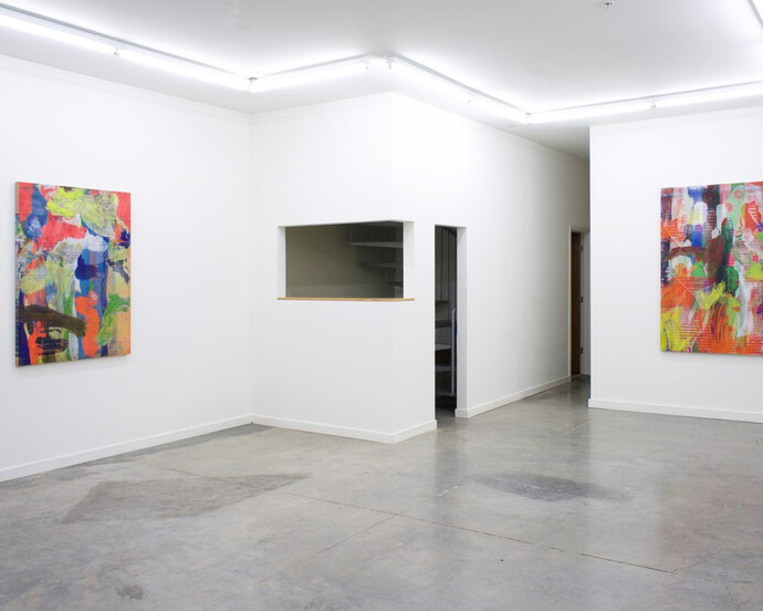 Evan Nesbit. Courtesy of Romer Young Gallery 