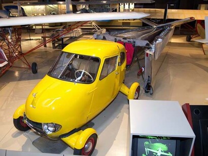 1949 Taylor Aerocar - N4994P. Courtesy of EAA
