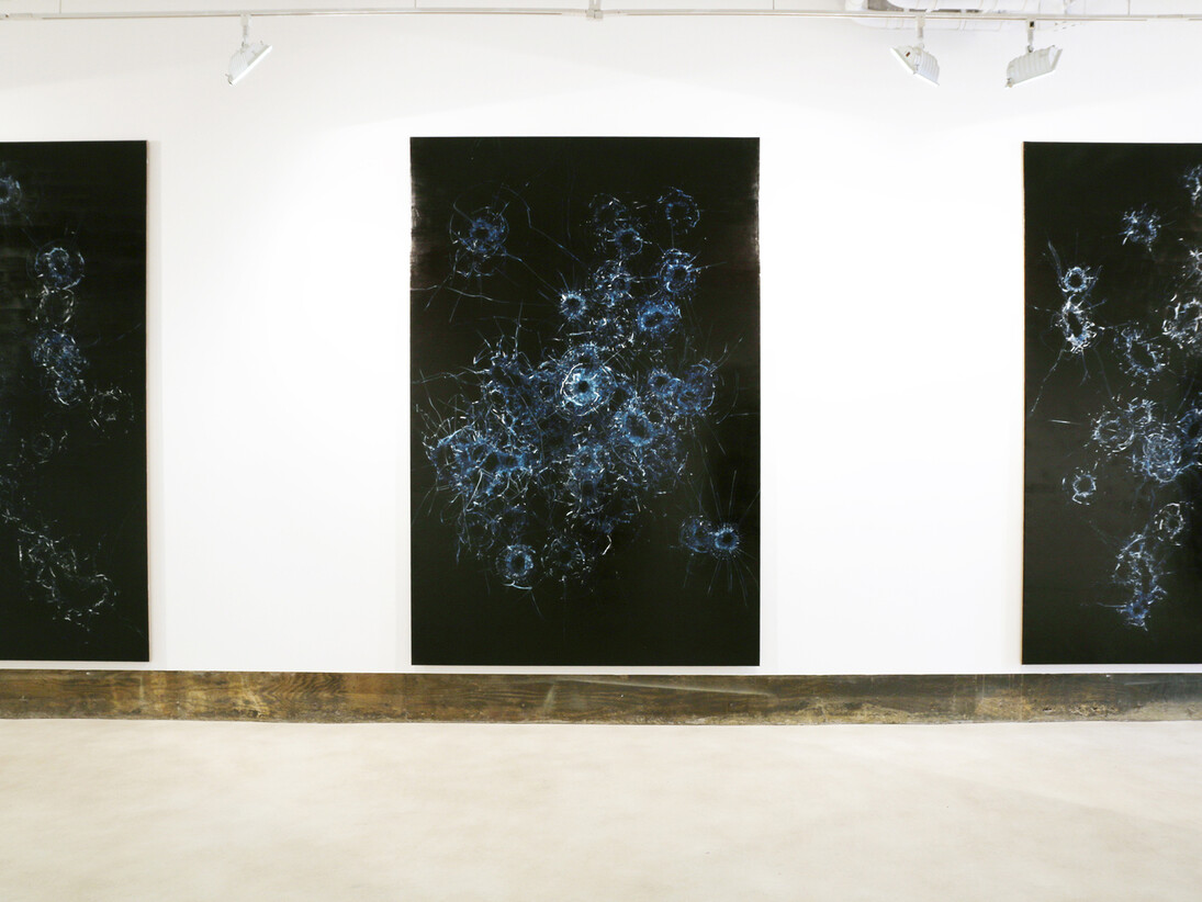 Installation view of Zhao Zhao Constellations