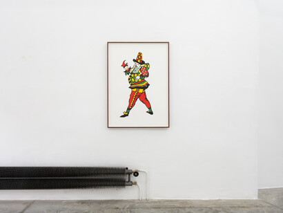 Benny Van den Meulengracht-Vrancx, exhibition view. Courtesy of DMW Gallery