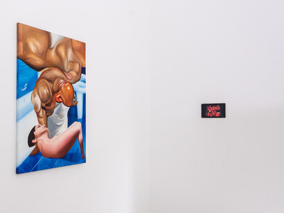 Various artists, Fragments of slowness, exhibition view. Courtesy of Erika Deák Gallery