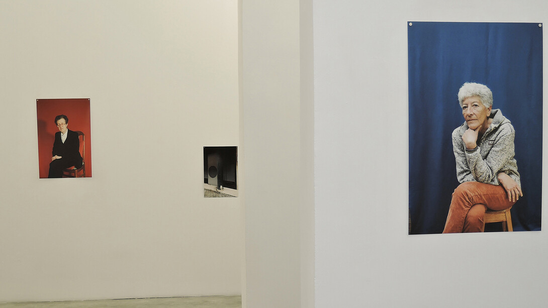 Catarina Botelho, Materia vibrante, exhibition view. Courtesy of Galería silvestre
