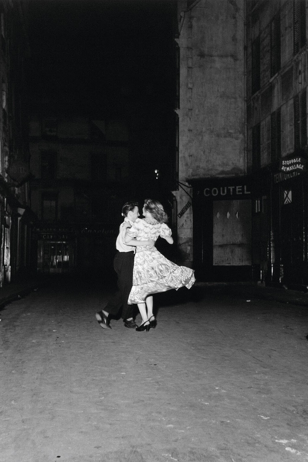 Robert Doisneau. Courtesy of Musée d’Ixelles 