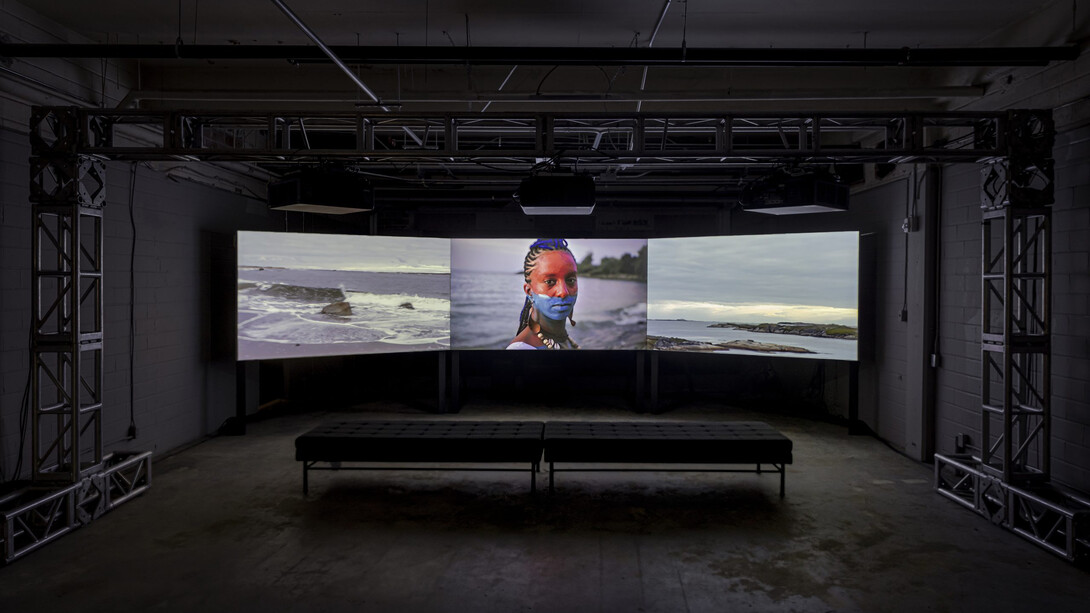 Camille Turner, Nave (installation shot). Courtesy of AGH