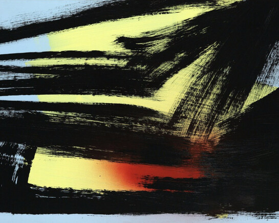 Hans Hartung. Courtesy of de Sarthe Gallery