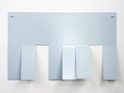 Jeanne Briand, Vue de l'exposition, Centro Creativo Textura, Bogota, Colombie, 2016