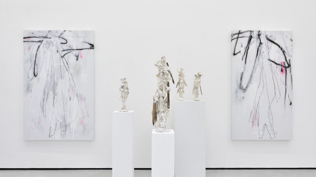 Thibault Hazelzet, Exhibition view. Courtesy of Galerie Christophe Gaillard