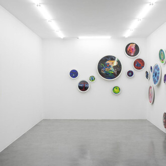 Gabriel Baggio, Todo era fantástico, exhibition view. Courtesy of Gallery Hache