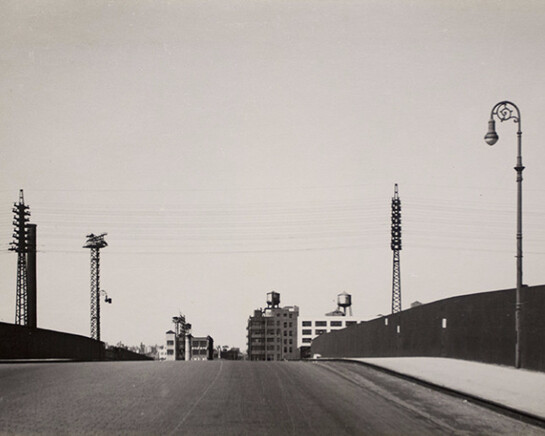 A Walk through Astoria and Other Places in Queens, 1943. Courtesy of Bruce Silverstein
