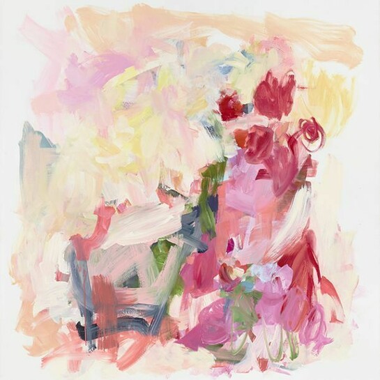 Yolanda Sanchez, So Much Depends, Oil on canvas, 38 x 36 in. 2013