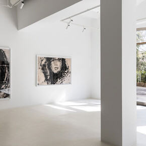 Lidia Masllorens, Camins de la memòria (Paths of memory), exhibition view. Courtesy of Alzueta Gallery