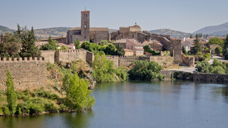 Castillo de Buitrago del Lozoya, Madrid, España