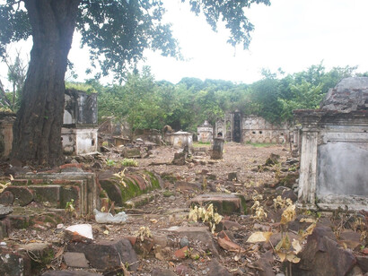 Cementerio Colonial de Ortiz