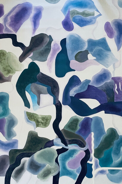 Yuji Mizuta, Simulacrum - Breath of haze. Courtesy of Amy-d Arte Spazio