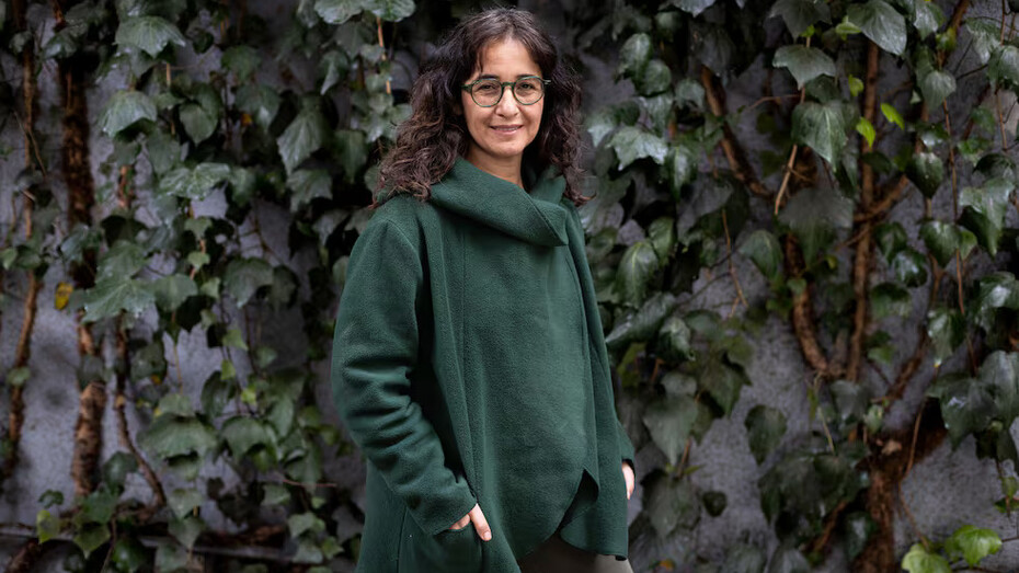Alicia Scherson. Foto de Sofía Yanjarí