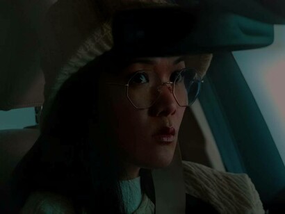 Ally Wong from a pivotal scene in Beef