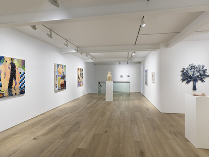 View of the exhibition “No Patience for Monuments” at
Perrotin Seoul.
Photo: Youngha Jo
©Courtesy of the artist & Perrotin