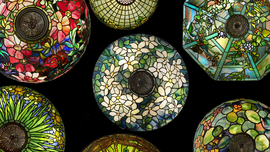 Louis Comfort Tiffany. Courtesy of Delaware Art Museum