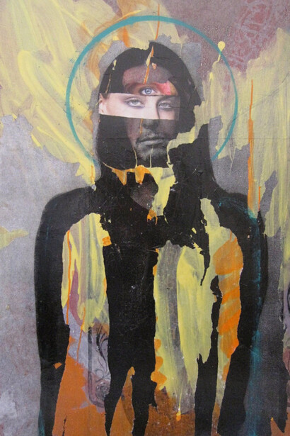 Rodriquez Calero, Devine Prophet, 2012. Courtesy of Tabla Rasa Gallery