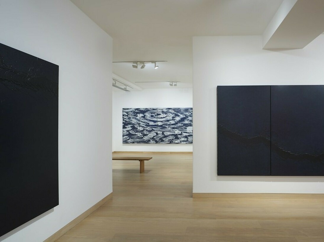 Fabienne Verdier. Rhythms & Reflections, Exhibition view. Courtesy of Waddington Custot