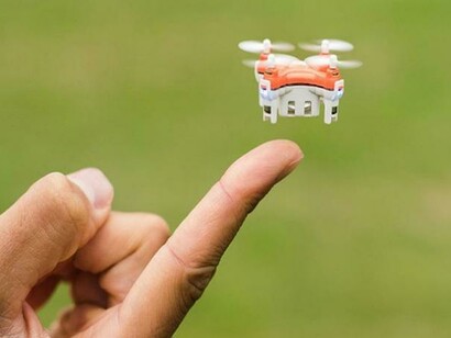 One of the smallest drones available on the market