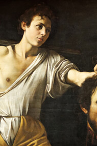 Caravaggio, Davide e Golia: nella testa mozzata del Davide l'autoritratto del Merisi