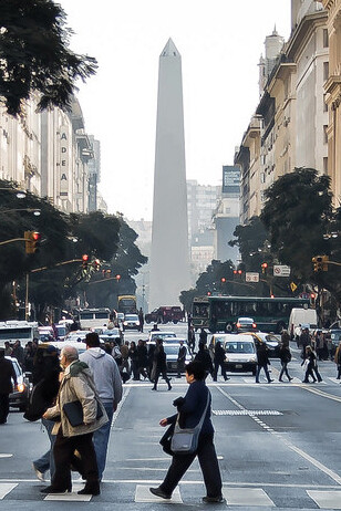 Centro de la Ciudad Autónoma de Buenos Aires, Argentina