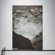 Sepp Auer, Linie · fläche · raum, ausstellungsansicht. Mit freundlicher genehmigung des Schlossmuseums Linz