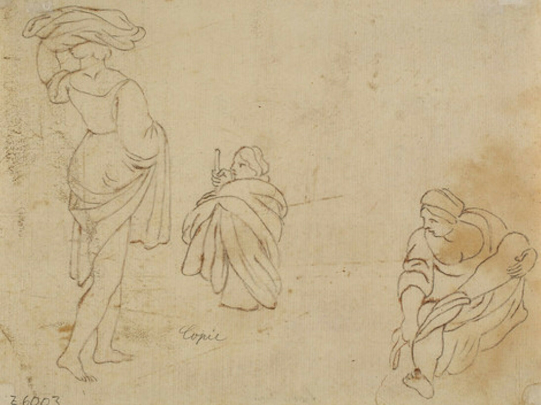 The Art of Tracing. Courtesy of Wallraf-Richartz-Museum