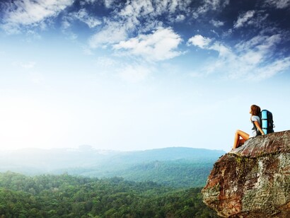 Get to the end of the world