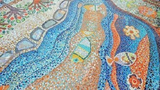 Il mosaico della Chiesa dello Spirito Santo. Indicatore, Arezzo
