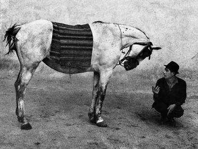 Koudelka Returning. Courtesy of Magnum Photos
